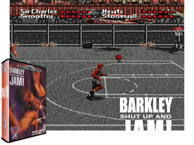 Barkley Shut Up and Jam! (UE) [!]